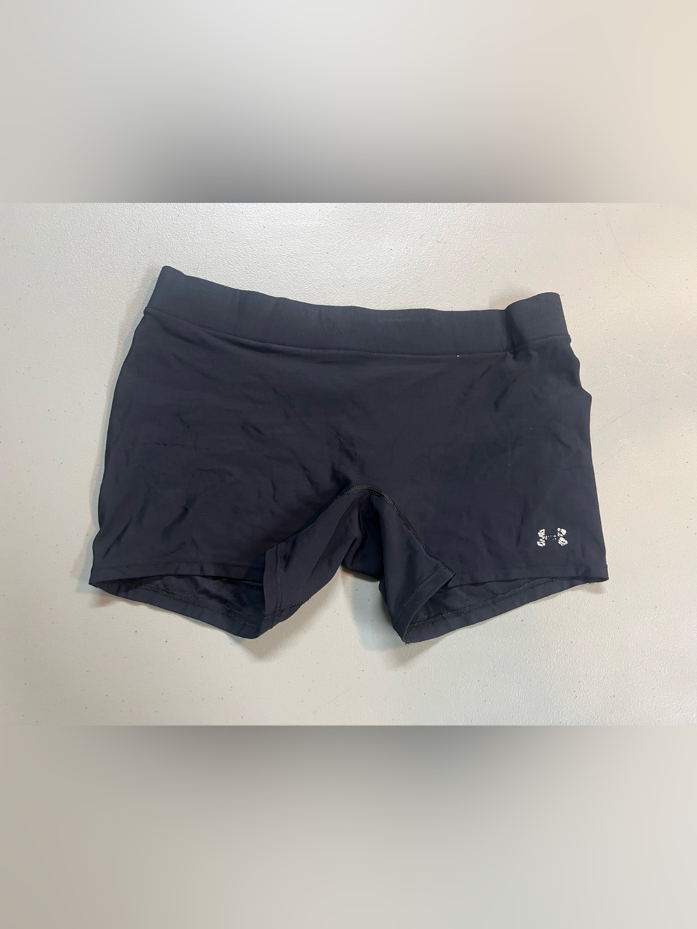 Under Armour HeatGear Compression Shorts Women’s Medium Black Athletic